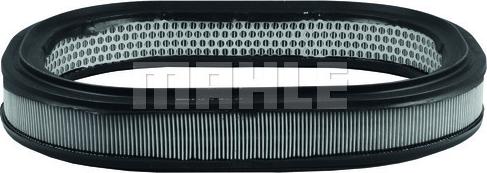 MAHLE LX 78 - Повітряний фільтр autocars.com.ua