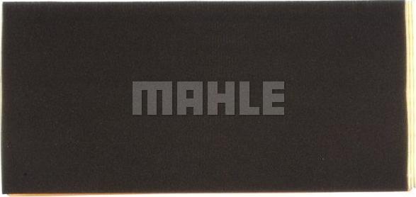 MAHLE LX 793 - Повітряний фільтр autocars.com.ua