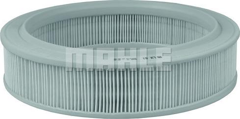 MAHLE LX 81 - Воздушный фильтр avtokuzovplus.com.ua