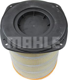 MAHLE LX 832/1 - Повітряний фільтр autocars.com.ua