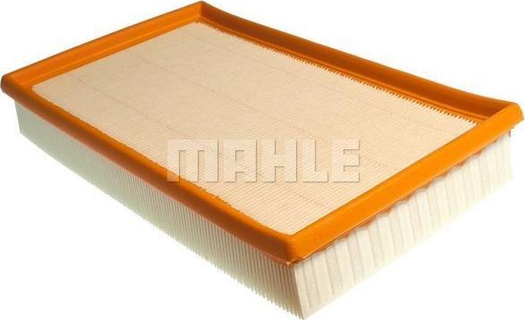 MAHLE LX 888 - Повітряний фільтр autocars.com.ua