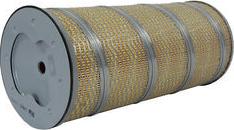 MAHLE LX 910 - Повітряний фільтр autocars.com.ua