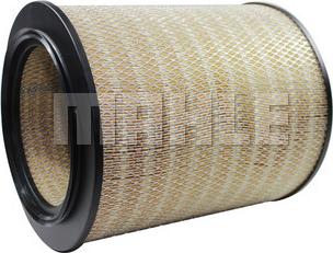 MAHLE LX 93 - Повітряний фільтр autocars.com.ua