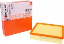 MAHLE LX 946 - Повітряний фільтр autocars.com.ua