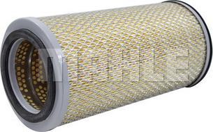 MAHLE LX 974 - Повітряний фільтр autocars.com.ua