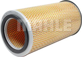 MAHLE LX 975 - Повітряний фільтр autocars.com.ua