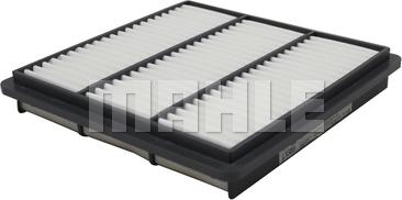 MAHLE LX 989 - Воздушный фильтр autodnr.net