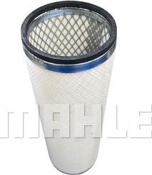 MAHLE LXS 346 - Фільтр додаткового повітря autocars.com.ua