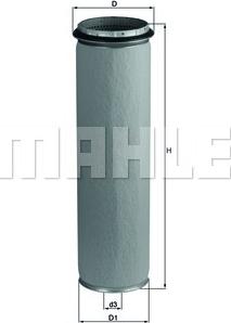 MAHLE LXS 43/1 - Фільтр додаткового повітря autocars.com.ua