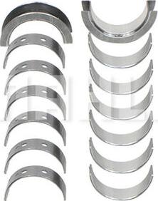 MAHLE M0010738 - Комплект підшипників колінчастого вала autocars.com.ua