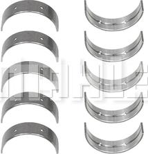 MAHLE M0030784 - Комплект підшипників колінчастого вала autocars.com.ua