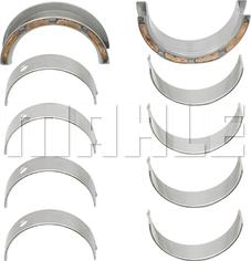 MAHLE M01678 - Комплект підшипників колінчастого вала autocars.com.ua