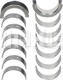 MAHLE M01738 - Комплект підшипників колінчастого вала autocars.com.ua