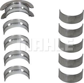 MAHLE M0180719 - Комплект підшипників колінчастого вала autocars.com.ua