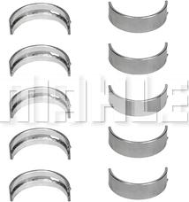 MAHLE M0700842 - Комплект підшипників колінчастого вала autocars.com.ua