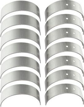 MAHLE M0760093 - Комплект підшипників колінчастого вала autocars.com.ua