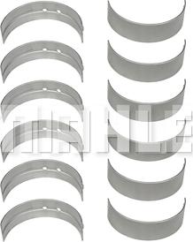 MAHLE M0760863 - Комплект підшипників колінчастого вала autocars.com.ua