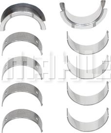 MAHLE M1950787 - Комплект підшипників колінчастого вала autocars.com.ua