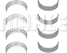 MAHLE M2080859 - Комплект підшипників колінчастого вала autocars.com.ua