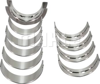 MAHLE M21502 - Комплект підшипників колінчастого вала autocars.com.ua