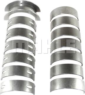 MAHLE M21504 - Комплект підшипників колінчастого вала autocars.com.ua