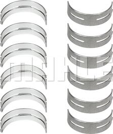 MAHLE M25644 - Комплект підшипників колінчастого вала autocars.com.ua