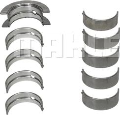 MAHLE M25745 - Комплект підшипників колінчастого вала autocars.com.ua