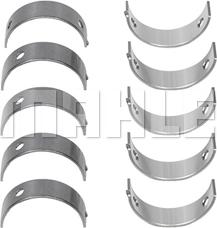 MAHLE M44733 - Комплект підшипників колінчастого вала autocars.com.ua