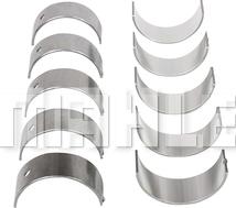 MAHLE M63517 - Комплект підшипників колінчастого вала autocars.com.ua