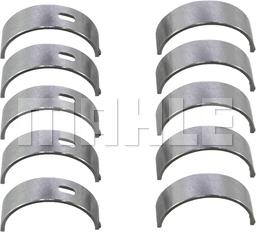 MAHLE M70652 - Комплект підшипників колінчастого вала autocars.com.ua