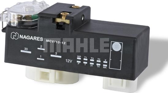 MAHLE MELM 2 - Блок управління, кондиціонер autocars.com.ua