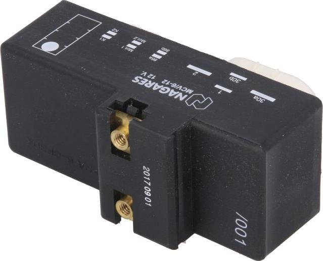 MAHLE MELM 3 - Блок управління, кондиціонер autocars.com.ua