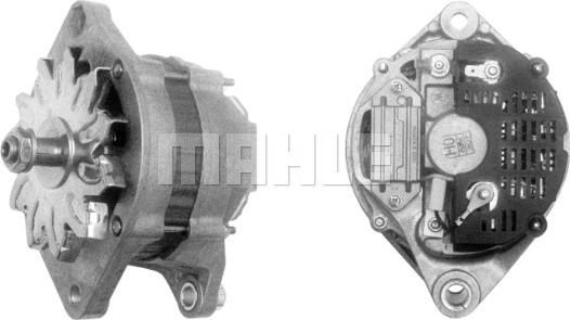 MAHLE MG 357 - Генератор autocars.com.ua