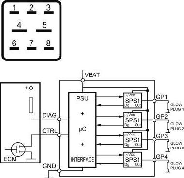 MAHLE MHG 12 - Блок управління, реле, система розжарювання autocars.com.ua