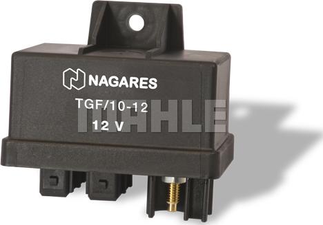 MAHLE MHG 21 - Блок управління, реле, система розжарювання autocars.com.ua