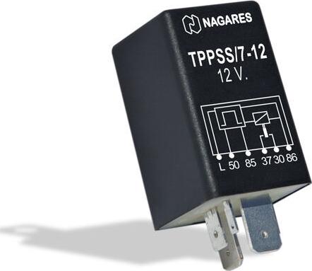 MAHLE MHG 46 - Блок управління, реле, система розжарювання autocars.com.ua