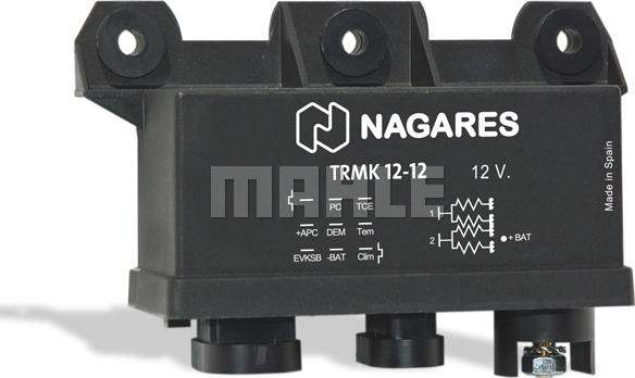 MAHLE MHG 51 - Блок управління, реле, система розжарювання autocars.com.ua