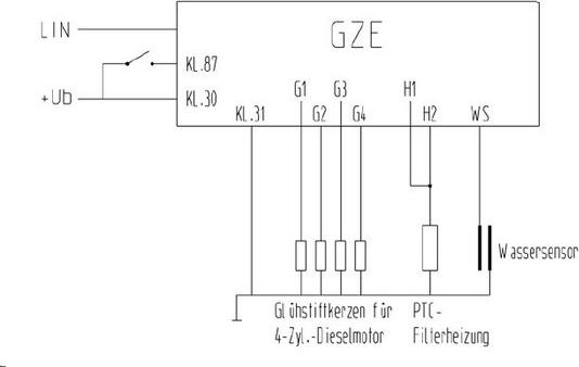 MAHLE MHG 84 - Блок управління, реле, система розжарювання autocars.com.ua