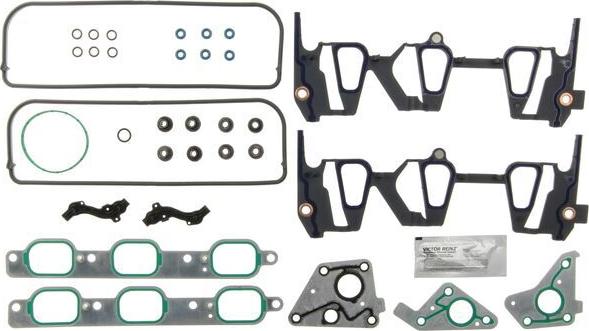 MAHLE MIS19510 - Комплект прокладок, впускний колектор autocars.com.ua