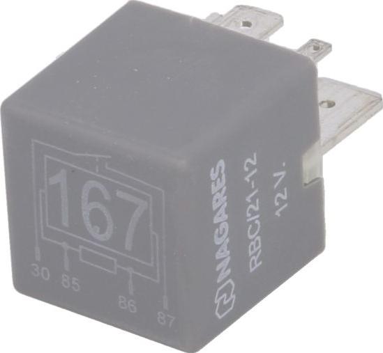 MAHLE MR 120 - Реле, паливний насос autocars.com.ua