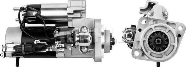 MAHLE MS 1033 - Стартер autocars.com.ua