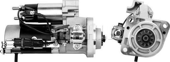 MAHLE MS 1034 - Стартер avtokuzovplus.com.ua