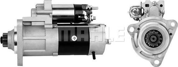 MAHLE MS 1040 - Стартер autocars.com.ua