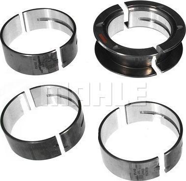 MAHLE MS-2351A - Комплект підшипників колінчастого вала autocars.com.ua