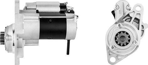 MAHLE MS 1227 - Стартер autocars.com.ua