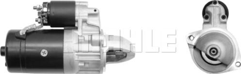 MAHLE MS 127 - Стартер avtokuzovplus.com.ua