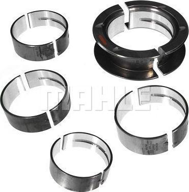 MAHLE MS-1344A-20 - Комплект підшипників колінчастого вала autocars.com.ua