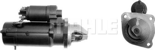 MAHLE MS 138 - Стартер avtokuzovplus.com.ua