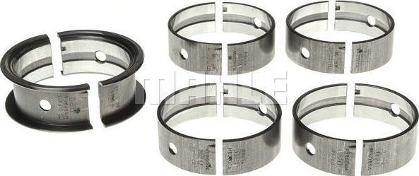 MAHLE MS-1545A - Комплект підшипників колінчастого вала autocars.com.ua