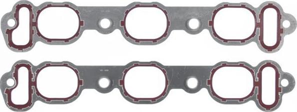 MAHLE MS16210 - Комплект прокладок, впускний колектор autocars.com.ua